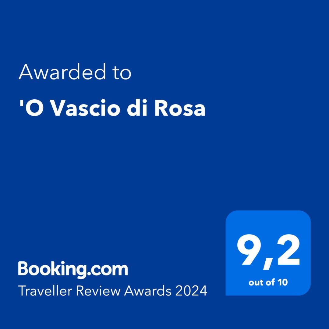 'O Vascio Di Rosa Villa เนเปิลส์ ภายนอก รูปภาพ